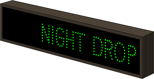 Directional Systems ATM | NIGHT DROP (120-277 VAC) - 64576 Product Message