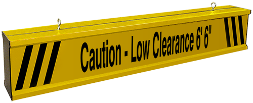 Directional Systems Product #65811 - Caution - Low Clearance 6' 6