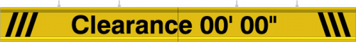 Directional Systems Product #67167 - Modular Customizable Clearance 00' 00