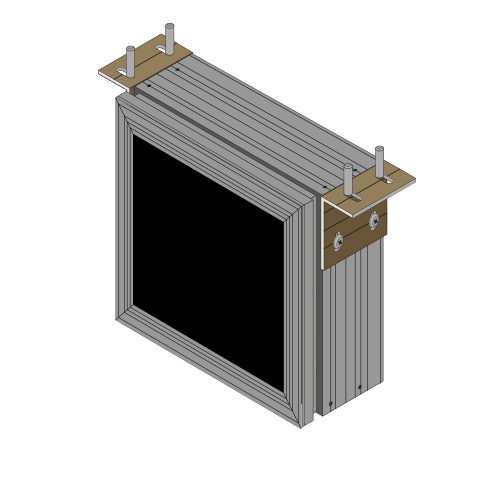 Directional Systems Ceiling Mount Bracket for 5.5