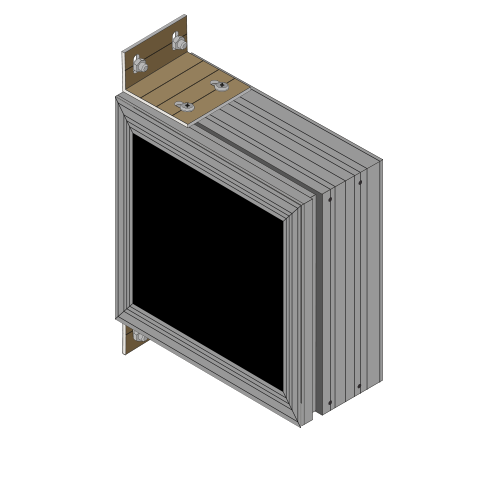 Directional Systems Side Mount Bracket for 5.5