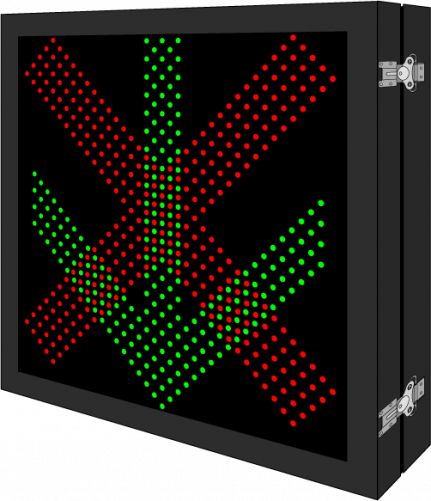 Directional Systems Product #68170 - X | Down Arrow