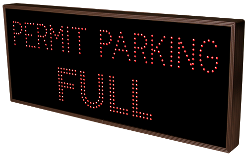 Directional Systems Product #8247 - PERMIT PARKING | FULL