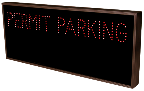Directional Systems PERMIT PARKING | FULL (120-277 VAC) - 8247 Product Message