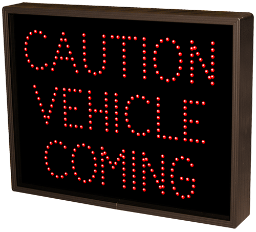 Directional Systems Product #8509 - CAUTION VEHICLE COMING